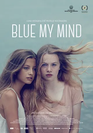 Görsel: TMDB Blue My Mind afişi