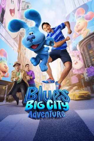 Görsel: TMDB Blue's Big City Adventure afişi