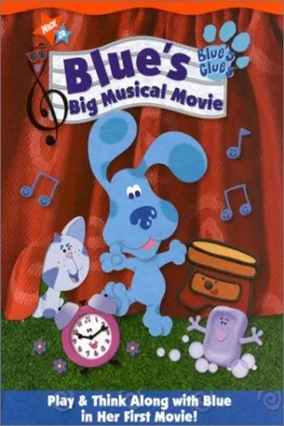 Blue's Big Musical Movie afişi
