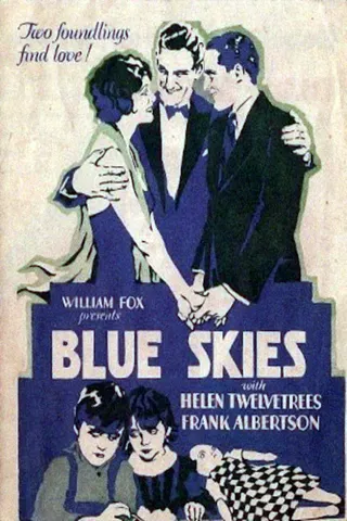 Görsel: TMDB Blue Skies afişi