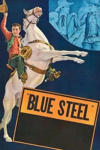 Blue Steel afişi