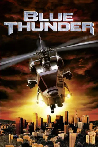 Blue Thunder afişi