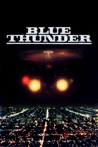 Görsel: TMDB Blue Thunder afişi