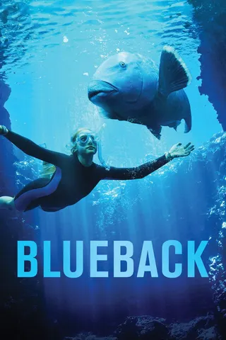 Görsel: TMDB Blueback afişi