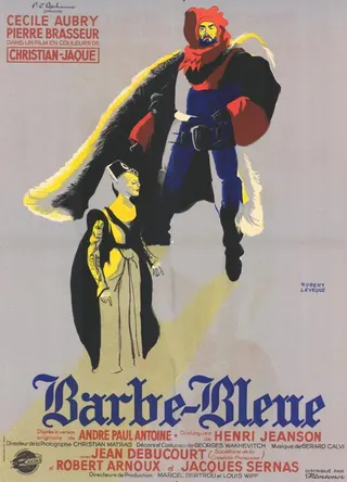 Bluebeard afişi