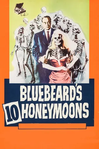 Bluebeard's Ten Honeymoons afişi