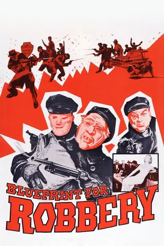 Blueprint for Robbery afişi