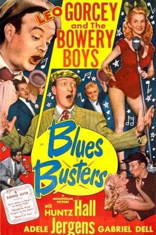 Blues Busters afişi