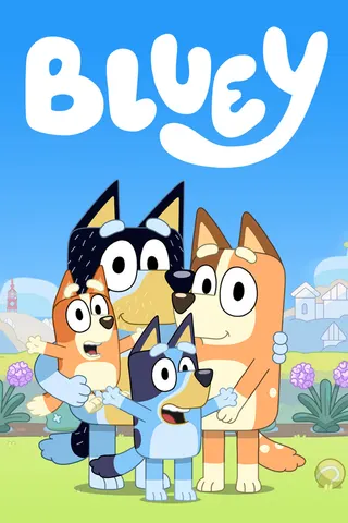 Görsel: TMDB Bluey afişi