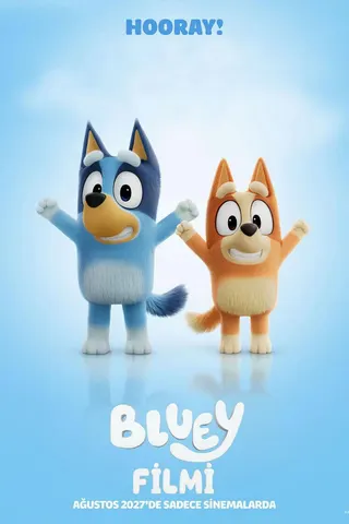 Görsel: TMDB Bluey Filmi afişi