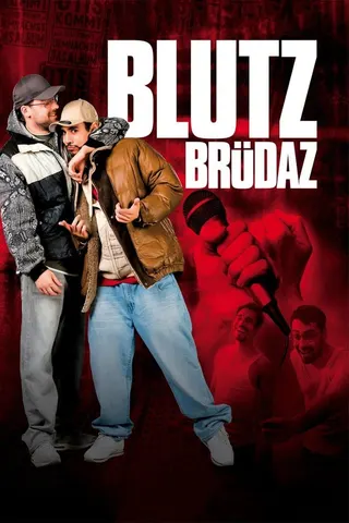 Blutzbrüdaz afişi