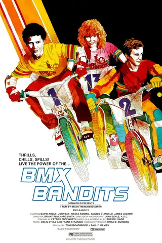 Görsel: TMDB BMX Bandits afişi