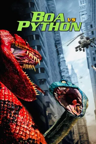 Görsel: TMDB Boa vs. Python afişi