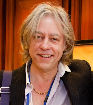 Görsel: International Monetary Fund Photograph/Stephen Jaffe / Kamu malı Bob Geldof