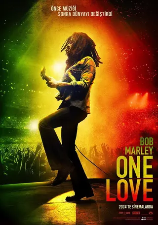 Görsel: TMDB Bob Marley: One Love afişi