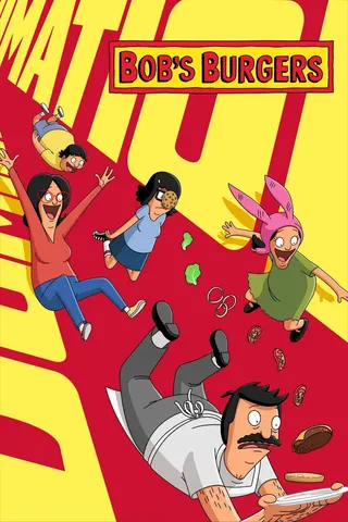 Görsel: TMDB Bob's Burgers afişi