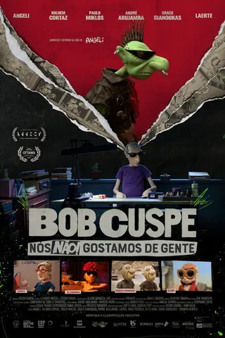 Bob Spit: We Do Not Like People afişi