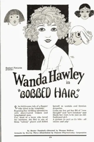 Bobbed Hair afişi