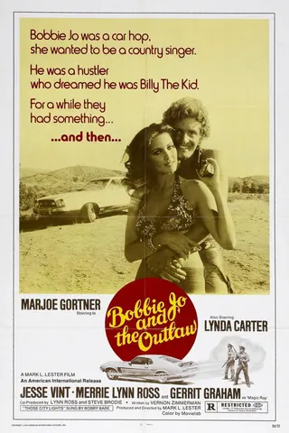Görsel: TMDB Bobbie Jo and the Outlaw afişi