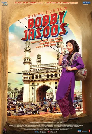 Görsel: TMDB Bobby Jasoos afişi