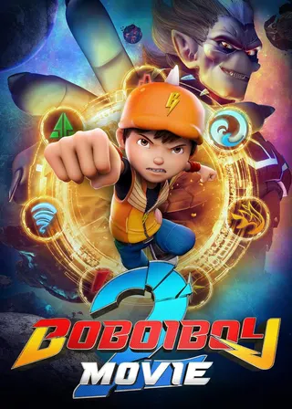 Görsel: TMDB BoBoiBoy Movie 2 afişi