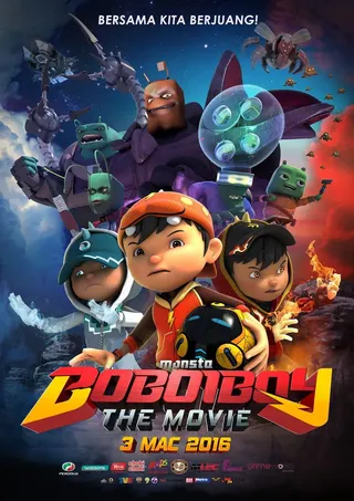 Görsel: TMDB BoBoiBoy: The Movie afişi