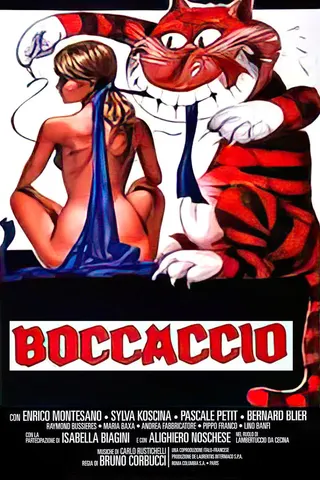 Boccaccio afişi