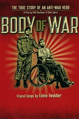 Görsel: TMDB Body of War afişi