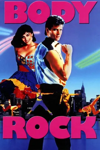 Body Rock afişi