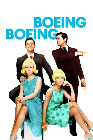 Boeing Boeing afişi