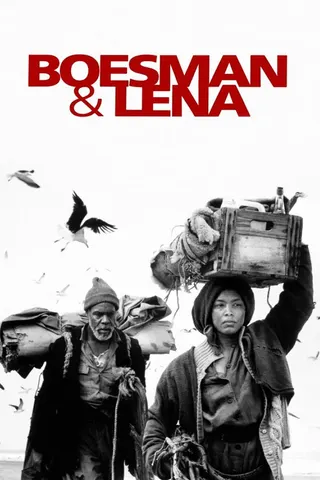 Görsel: TMDB Boesman and Lena afişi