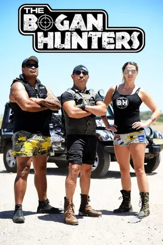 Bogan Hunters afişi