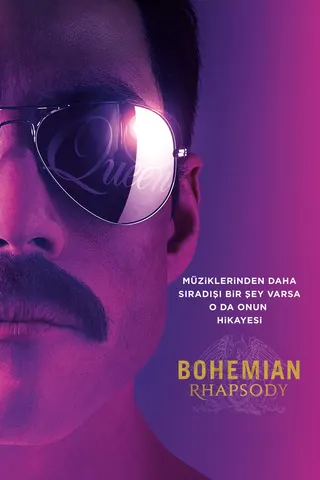 Görsel: TMDB Bohemian Rhapsody afişi