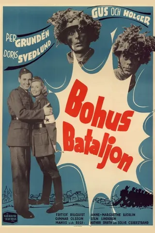 Bohus Battalion afişi