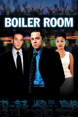 Görsel: TMDB Boiler Room afişi