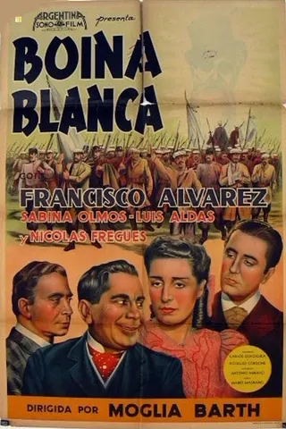 Görsel: TMDB Boína blanca afişi