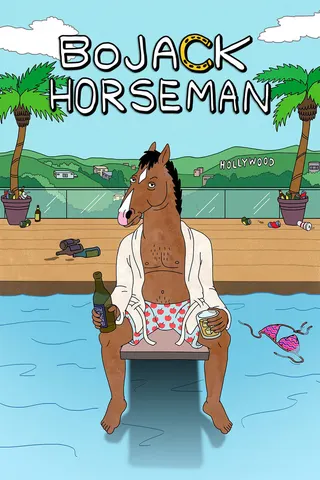 Görsel: TMDB BoJack Horseman afişi