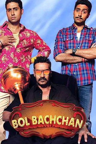 Görsel: TMDB Bol Bachchan afişi