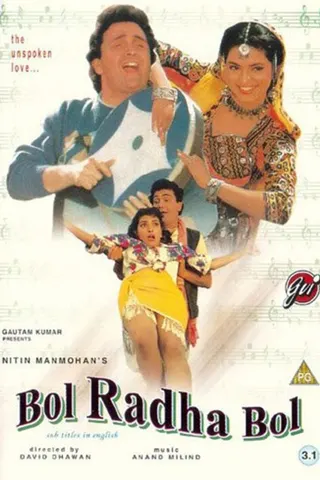 Görsel: TMDB Bol Radha Bol afişi