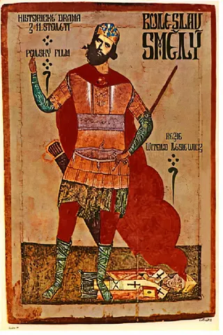 Bolesław Śmiały afişi