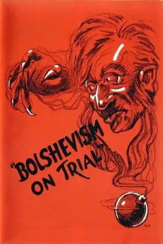 Görsel: TMDB Bolshevism on Trial afişi