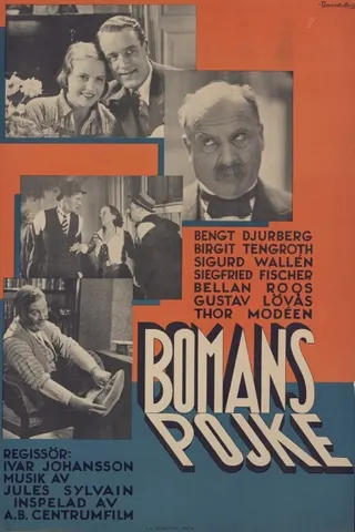 Boman's Boy afişi