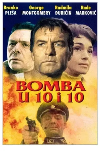 Bomb at 10:10 afişi