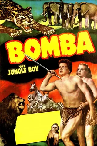Bomba, the Jungle Boy afişi