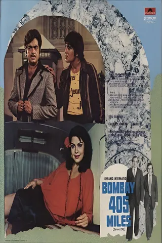 Bombay 405 Miles afişi