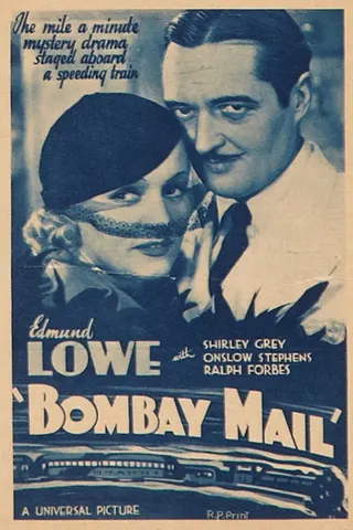 Görsel: TMDB Bombay Mail afişi