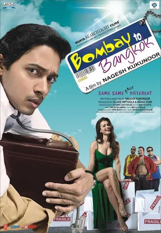 Bombay to Bangkok afişi