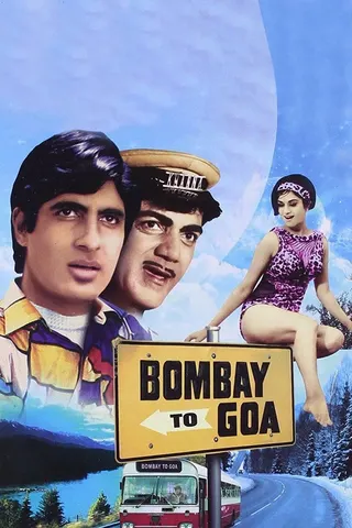 Bombay to Goa afişi