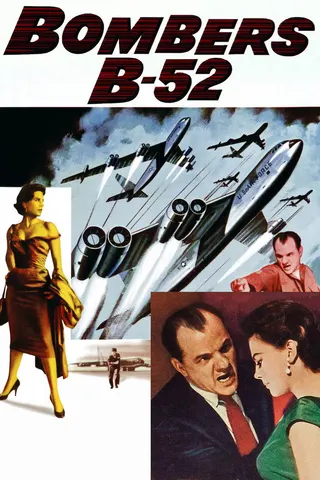 Görsel: TMDB Bombers B-52 afişi