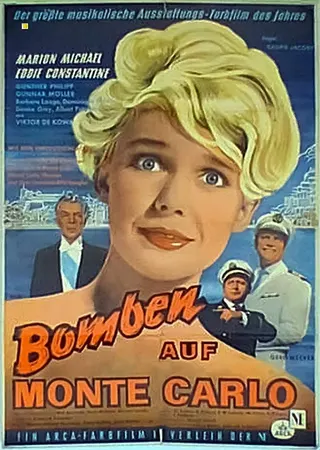 Görsel: TMDB Bombs on Monte Carlo afişi